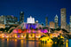 Buckingham Fountain Wall Decal