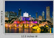 Buckingham Fountain Wall Decal