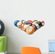 Billiard Balls Wall Decal