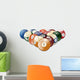 Billiard Balls Wall Decal