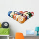 Billiard Balls Wall Decal