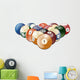 Billiard Balls Wall Decal