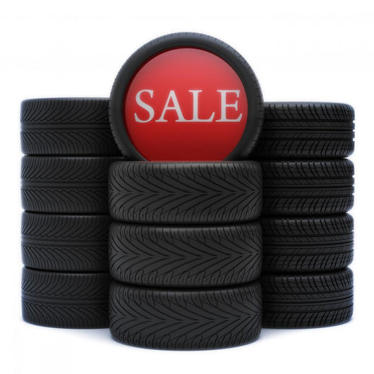 Tires Sale Automobile Tires Wall Decal