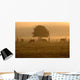 Herbstmorgen 2 Wall Decal