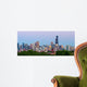 Chicago Skyline Wall Decal Panoramic Wall Decal