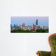 Chicago Skyline Wall Decal Panoramic Wall Decal