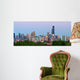 Chicago Skyline Wall Decal Panoramic Wall Decal