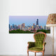 Chicago Skyline Wall Decal Panoramic Wall Decal