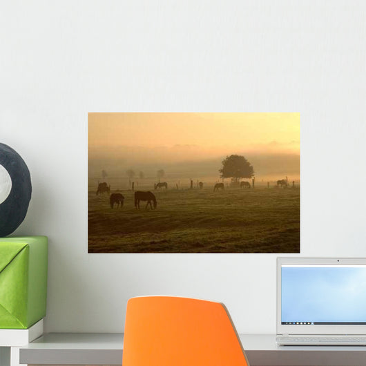 Herbstmorgen Wall Decal