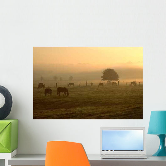 Herbstmorgen Wall Decal