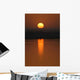 Nile Sunset Wall Decal