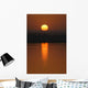 Nile Sunset Wall Decal