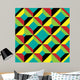 Abstract Seamless Pattern Wall Decal