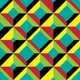 Abstract Seamless Pattern Wall Decal
