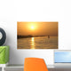 Sailing Sunset Wall Decal