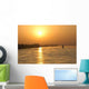 Sailing Sunset Wall Decal
