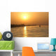 Sailing Sunset Wall Decal