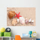 Seashells and Starfish Sand Wall Decal