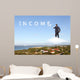 Business Cloud - Income Wall Decal