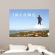 Business Cloud - Income Wall Decal