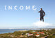 Business Cloud - Income Wall Decal