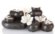 Black Spa Stones Wall Decal