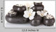 Black Spa Stones Wall Decal