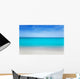 Tropical Beach with White Sands Wall Decal