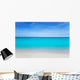 Tropical Beach with White Sands Wall Decal