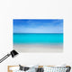 Tropical Beach with White Sands Wall Decal