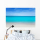 Tropical Beach with White Sands Wall Decal