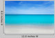 Tropical Beach with White Sands Wall Decal