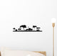 Safari Animal Wild Animals Wall Decal