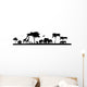 Safari Animal Wild Animals Wall Decal