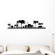 Safari Animal Wild Animals Wall Decal