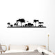 Safari Animal Wild Animals Wall Decal