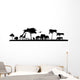 Safari Animal Wild Animals Wall Decal