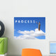 Business Cloud - Process Wall Decal