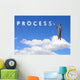 Business Cloud - Process Wall Decal