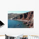 Red Beach Wall Decal