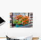 Window Box Old English Wall Decal