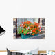 Window Box Old English Wall Decal