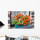 Window Box Old English Wall Decal