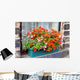 Window Box Old English Wall Decal