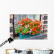 Window Box Old English Wall Decal