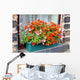 Window Box Old English Wall Decal
