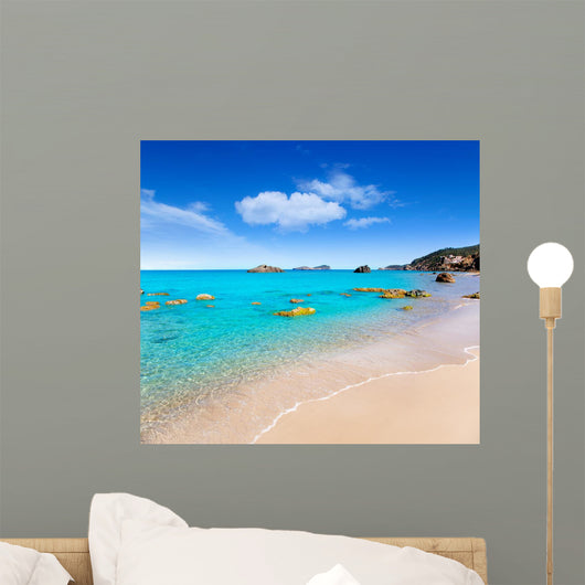 Aigues Blanques Agua Blanca Ocean View Wall Decal