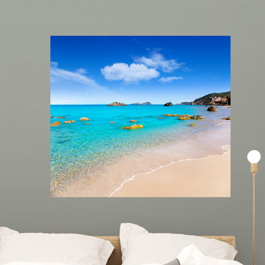 Aigues Blanques Agua Blanca Ocean View Wall Decal