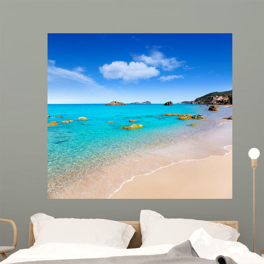 Aigues Blanques Agua Blanca Ocean View Wall Decal