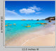 Aigues Blanques Agua Blanca Ocean View Wall Decal